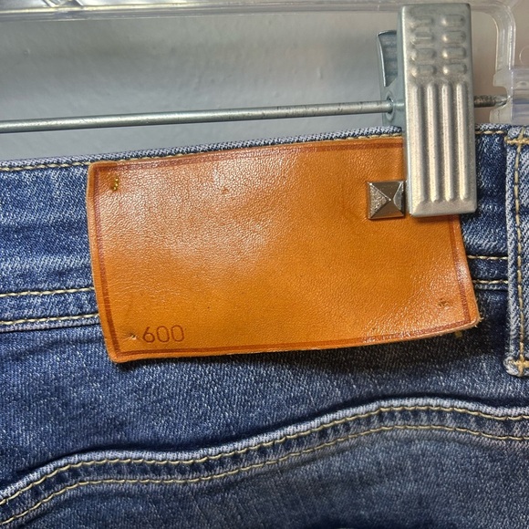 Valentino Spa Studded skinny jeans leather patch - Picture 5 of 16